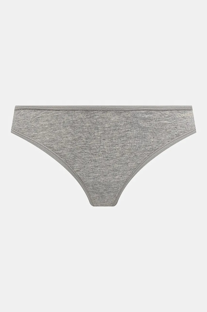 Tangá Calvin Klein Underwear 3-pak čierna 000QD5217E