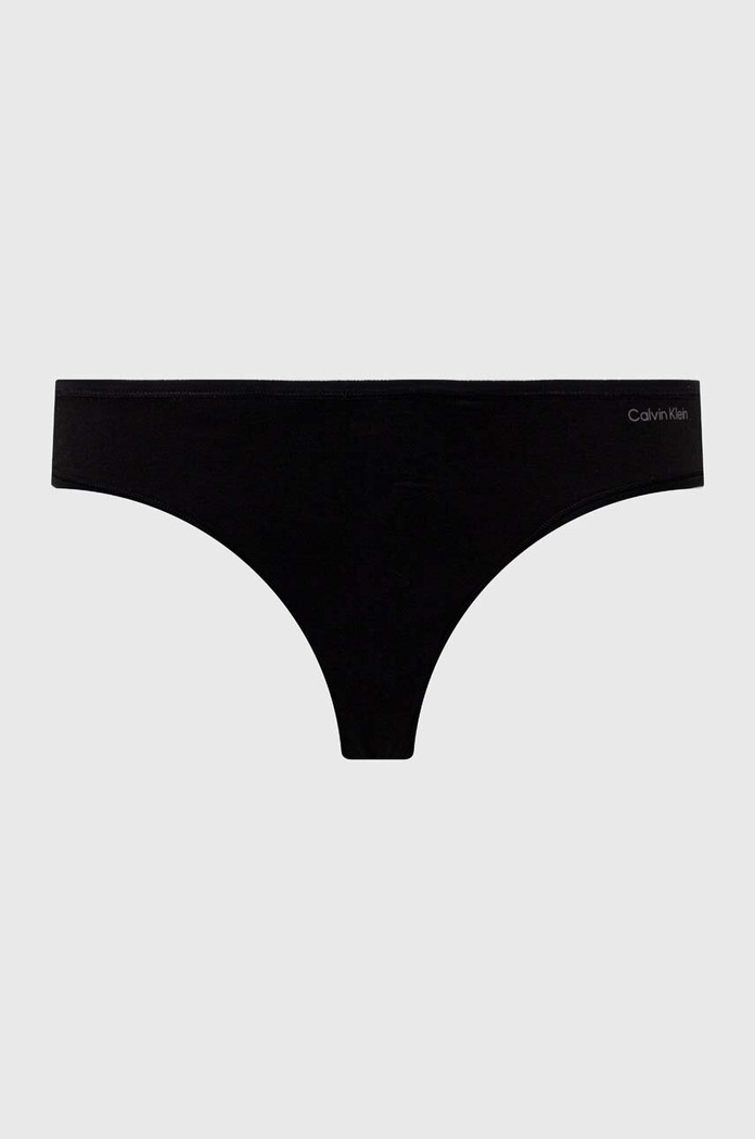 Calvin Klein Underwear Tanga Calvin Klein Underwear 3-pack 000QD5217E černá AA00