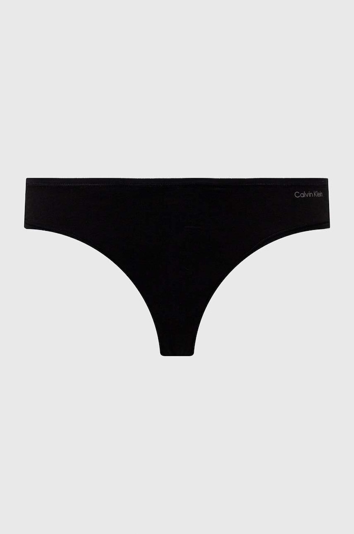 Calvin Klein Underwear Tanga Calvin Klein Underwear 3-pack 000QD5217E černá AA00