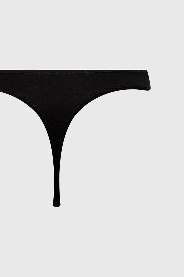 Oblečení Calvin Klein Underwear Tanga Calvin Klein Underwear 3-pack 000QD5217E černá