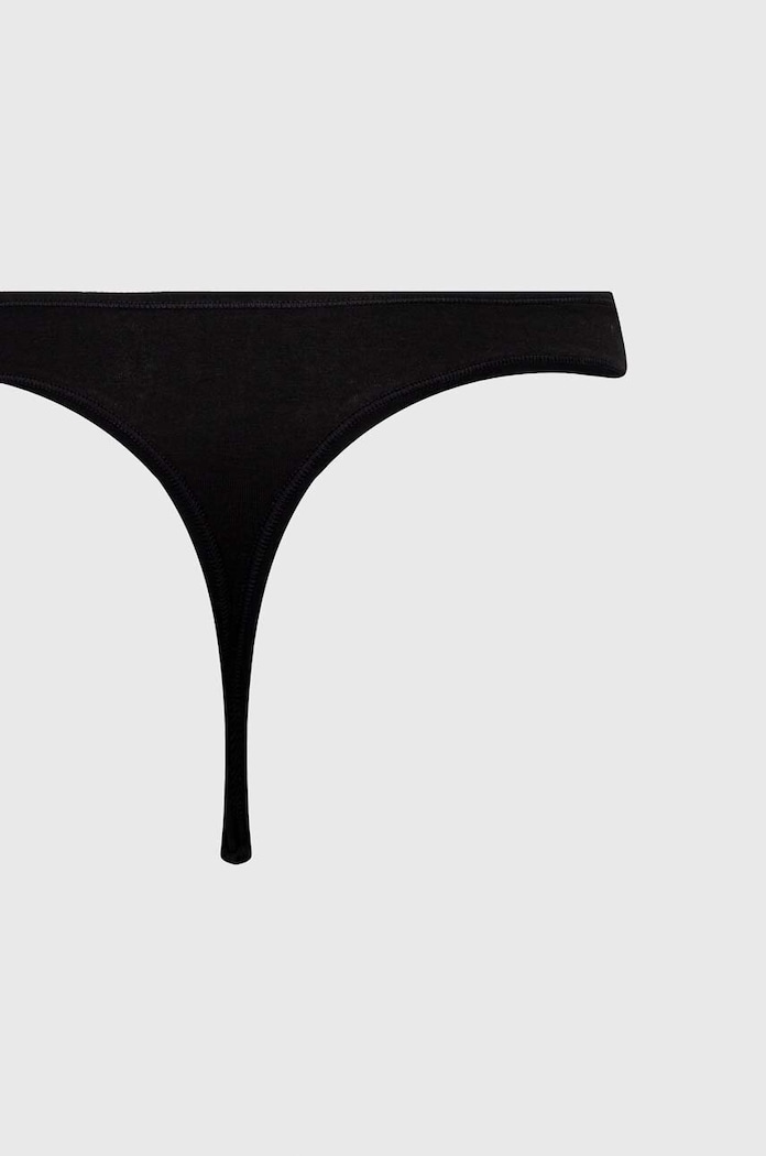 Oblečení Calvin Klein Underwear Tanga Calvin Klein Underwear 3-pack 000QD5217E černá