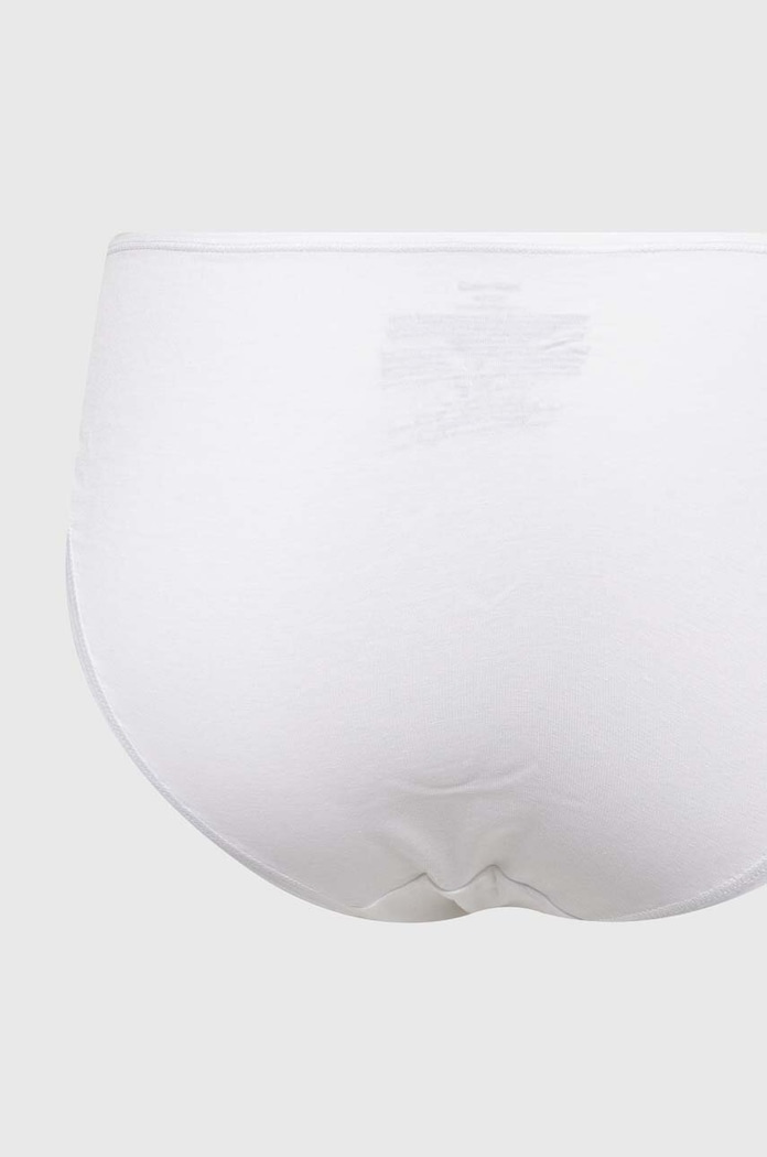 Odzież Calvin Klein Underwear figi 3-pack 000QD5218E biały