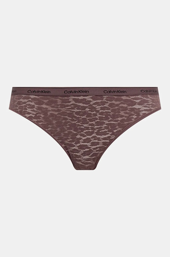 Calvin Klein Underwear Brazílske nohavičky Calvin Klein Underwear 3-pak 000QD5225E čierna AA00