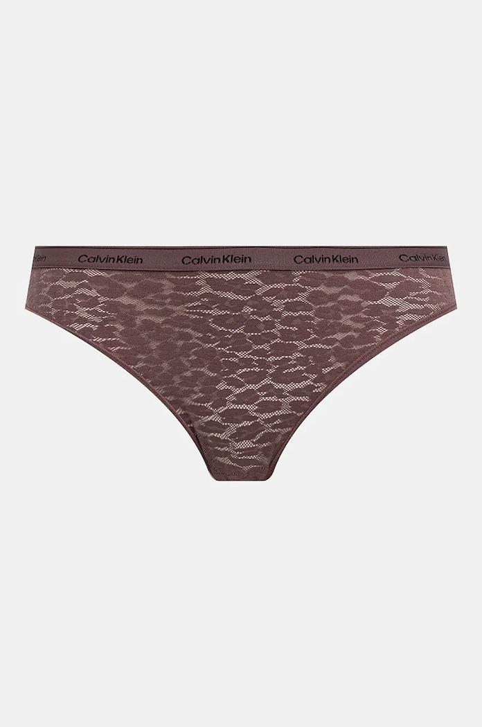 Calvin Klein Underwear Brazílske nohavičky Calvin Klein Underwear 3-pak 000QD5225E čierna AA00