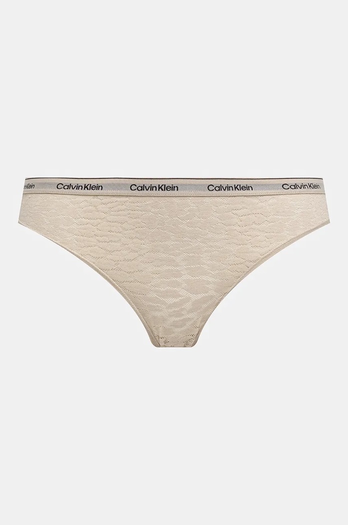 Brazílske nohavičky Calvin Klein Underwear 3-pak Calvin Klein Underwear 000QD5225E čierna