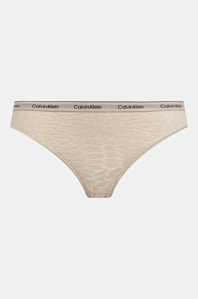 Brazílske nohavičky Calvin Klein Underwear 3-pak Calvin Klein Underwear 000QD5225E čierna