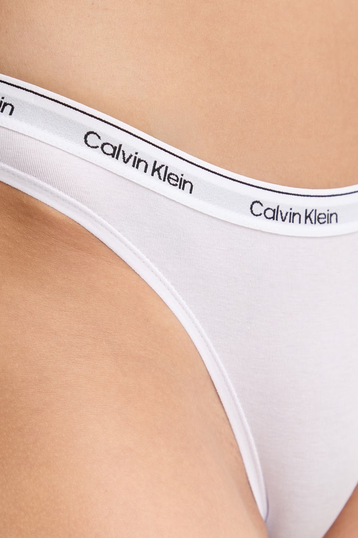 Oblečenie Calvin Klein Underwear nohavičky dámske bavlnené s elastanom 000QD5044E fialová