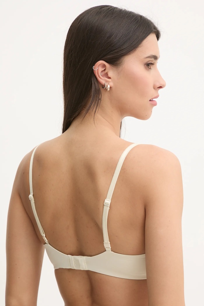 Odjeća Calvin Klein Underwear grudnjak 000QF6016E bež