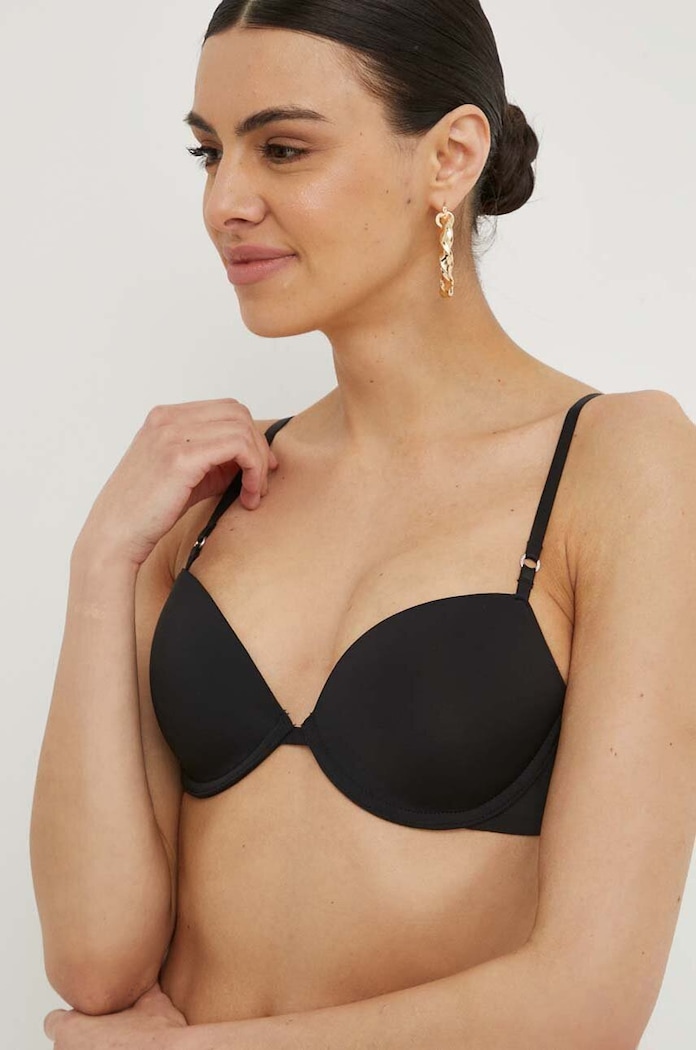 Oblečení Podprsenka Calvin Klein Underwear 000QF7166E černá