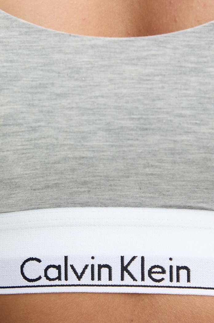 Odjeća Grudnjak Calvin Klein Underwear 000QF7586E siva