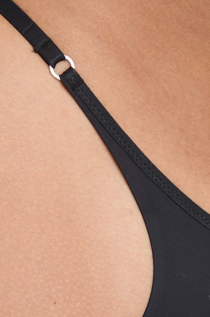 Oblečení Tanga Calvin Klein Underwear 000QF7323E černá