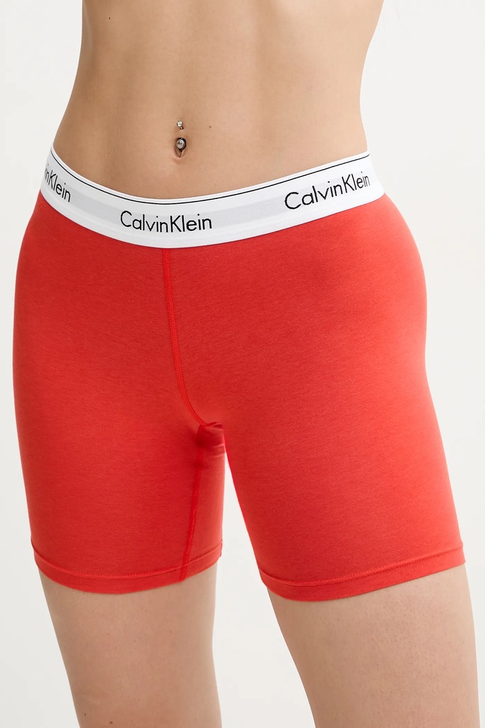 Boxerky Calvin Klein Underwear 000QF7625E oranžová SS25