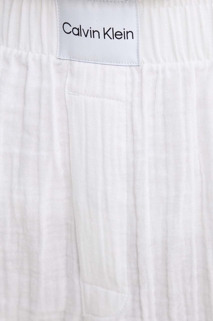 Calvin Klein Underwear piżama bawełniana 000QS7152E