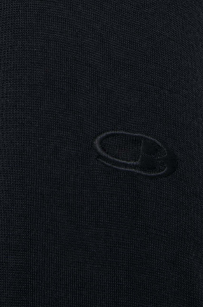 Longsleeve funkcyjny 200 Oasis Icebreaker IB1043780011 czarny