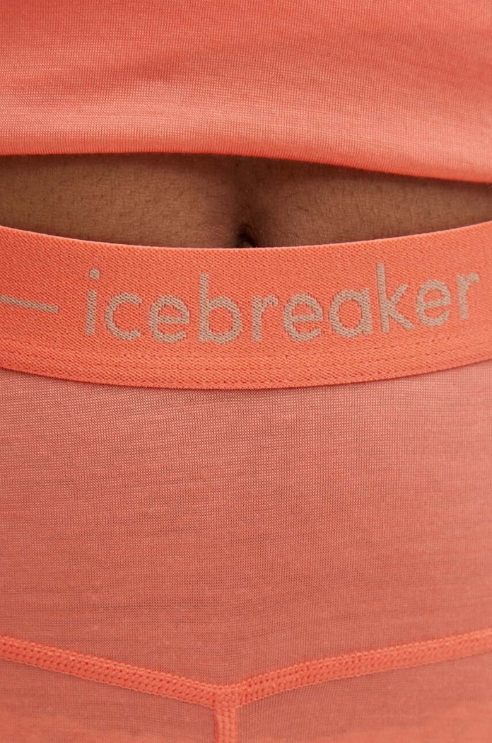 Ισοθερμικό κολάν Icebreaker 125 ZoneKnit πορτοκαλί IB0A56H6B751