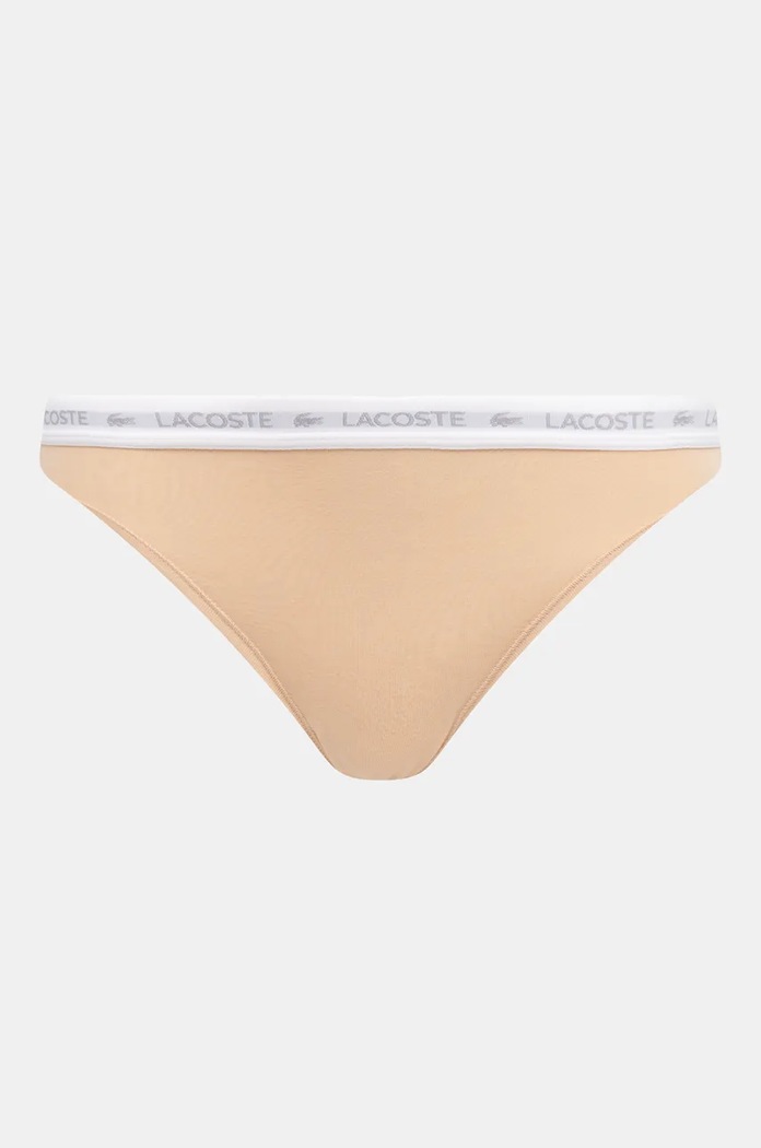 Lacoste Chiloti 3-pack 8F1338 negru SS26