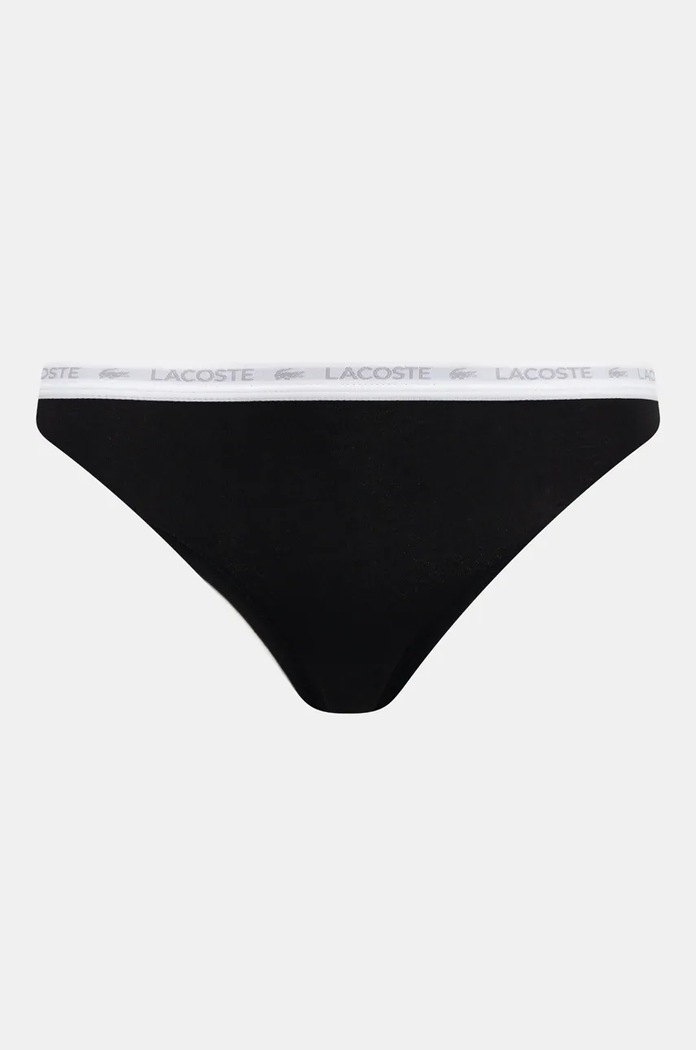 Îmbrăcăminte Lacoste Chiloti 3-pack 8F1338 negru