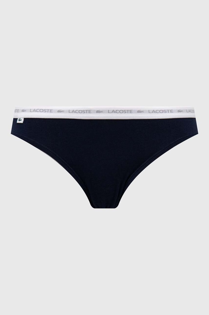 Gaćice Lacoste 3-pack 8F1338 šarena SS25