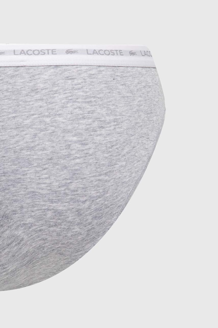 Gaćice Lacoste 3-pack 8F1338