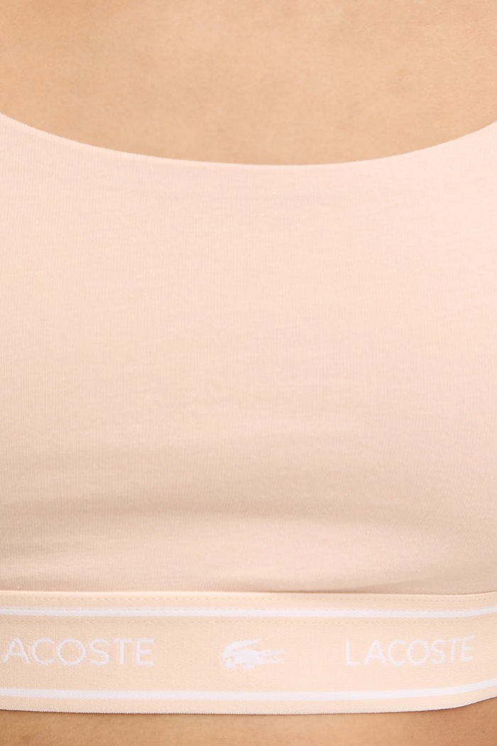 Îmbrăcăminte Lacoste Sutien IF8166 bej