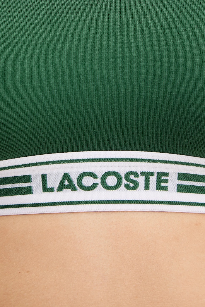 Lacoste sutien verde IF8179