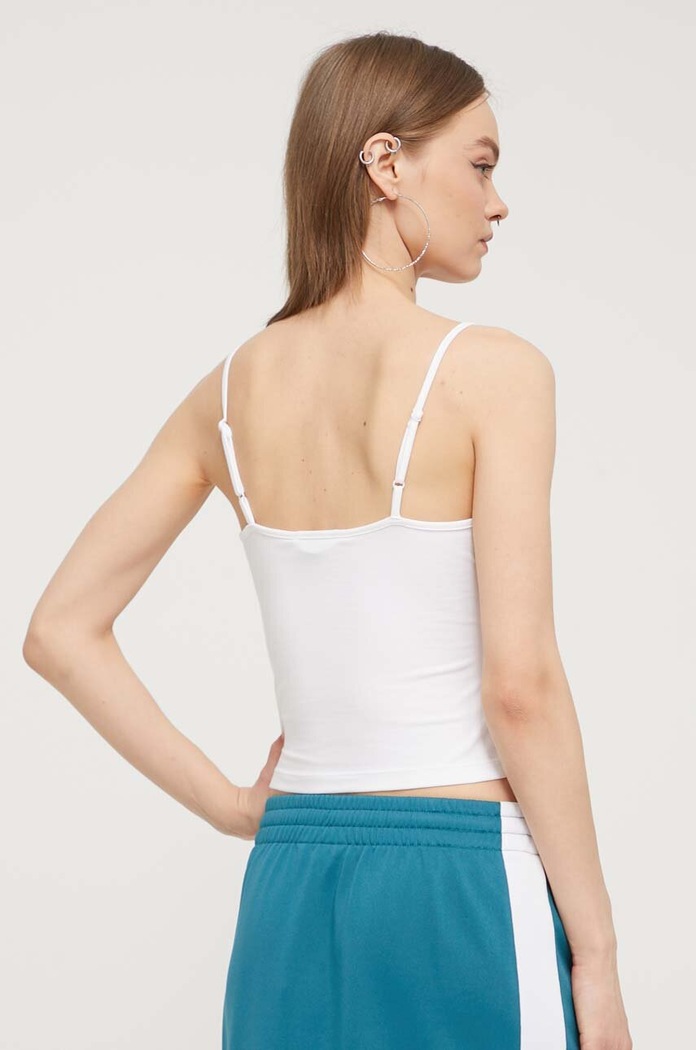 Odzież Tommy Jeans body DW0DW17993 biały