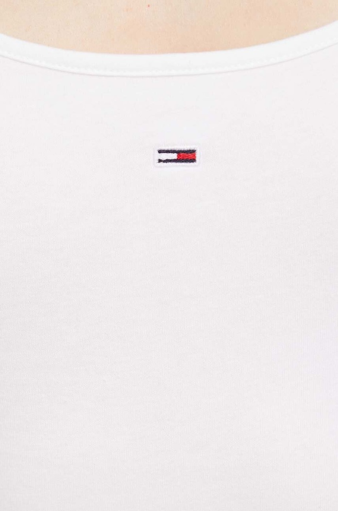 Tommy Jeans body DW0DW17993 biały