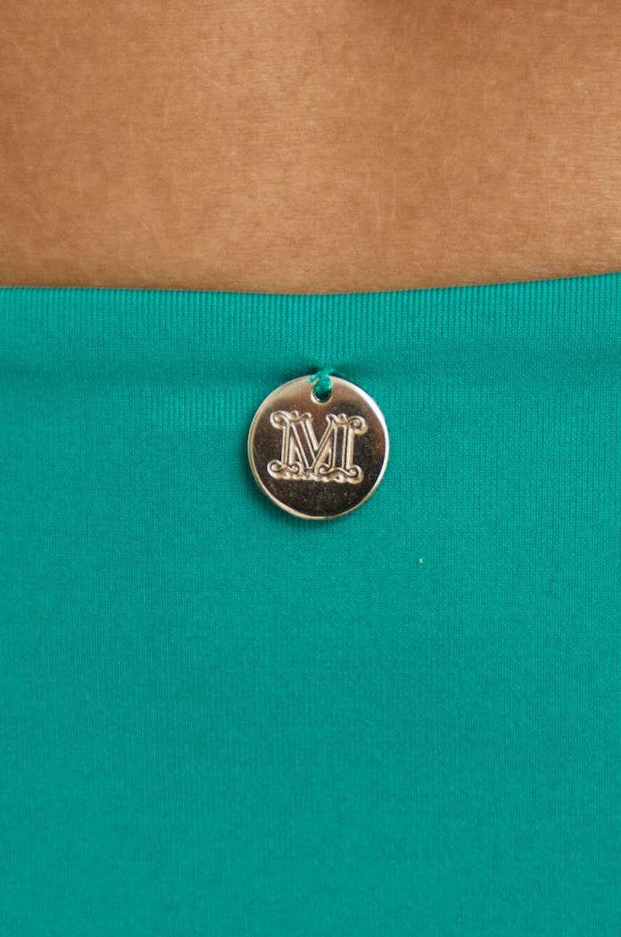 Ρούχα Μαγιό σλιπ μπικίνι Max Mara Beachwear 2416821099600 τιρκουάζ