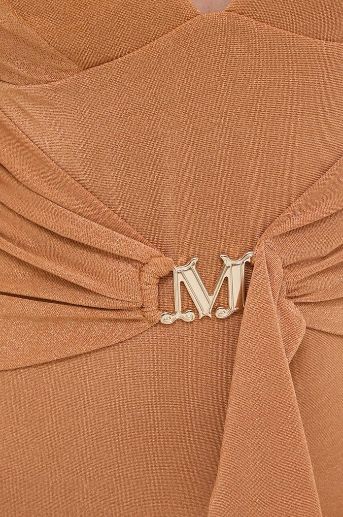 Max Mara Beachwear jednoczęściowy strój kąpielowy beżowy 2416831189600