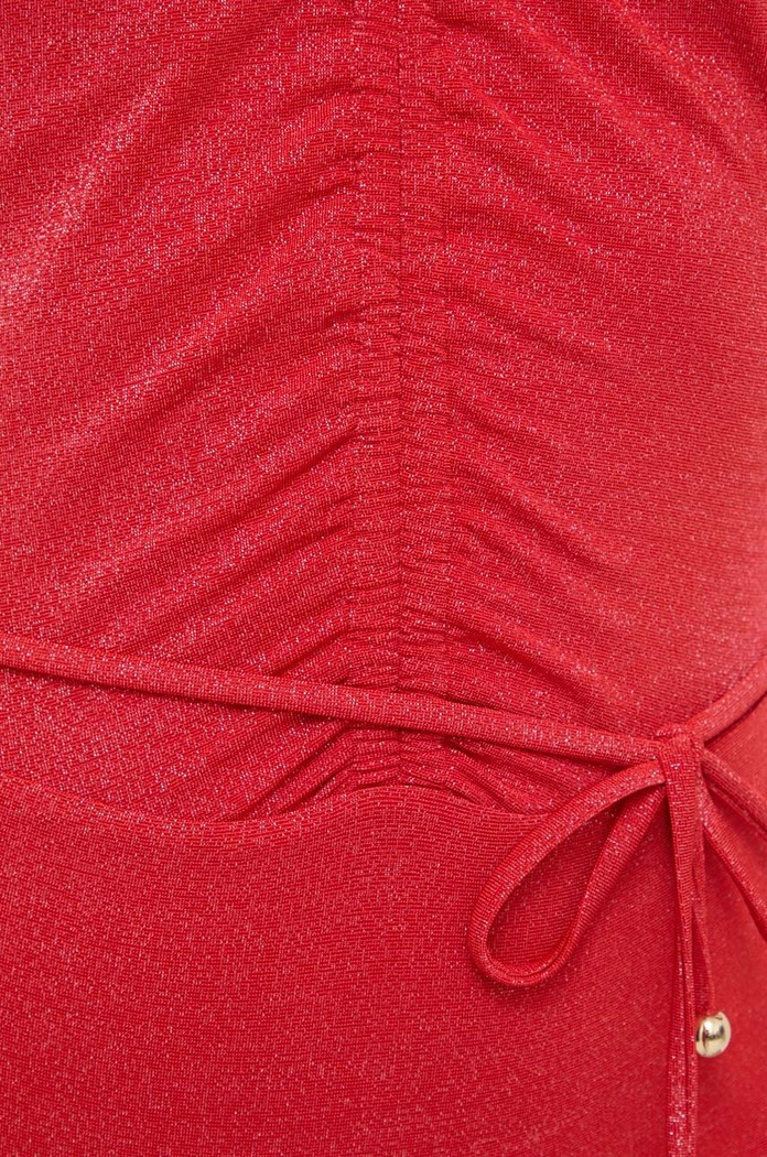 Max Mara Beachwear jednoczęściowy strój kąpielowy czerwony 2416831209600