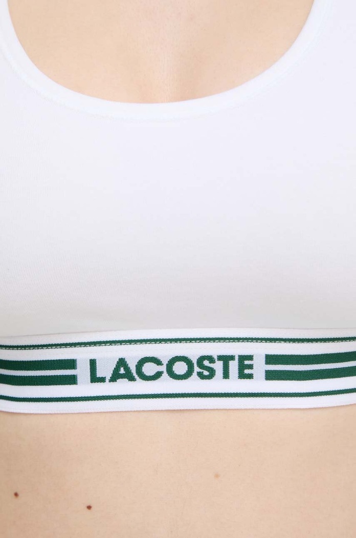 Ruházat Lacoste melltartó IF8167 fehér