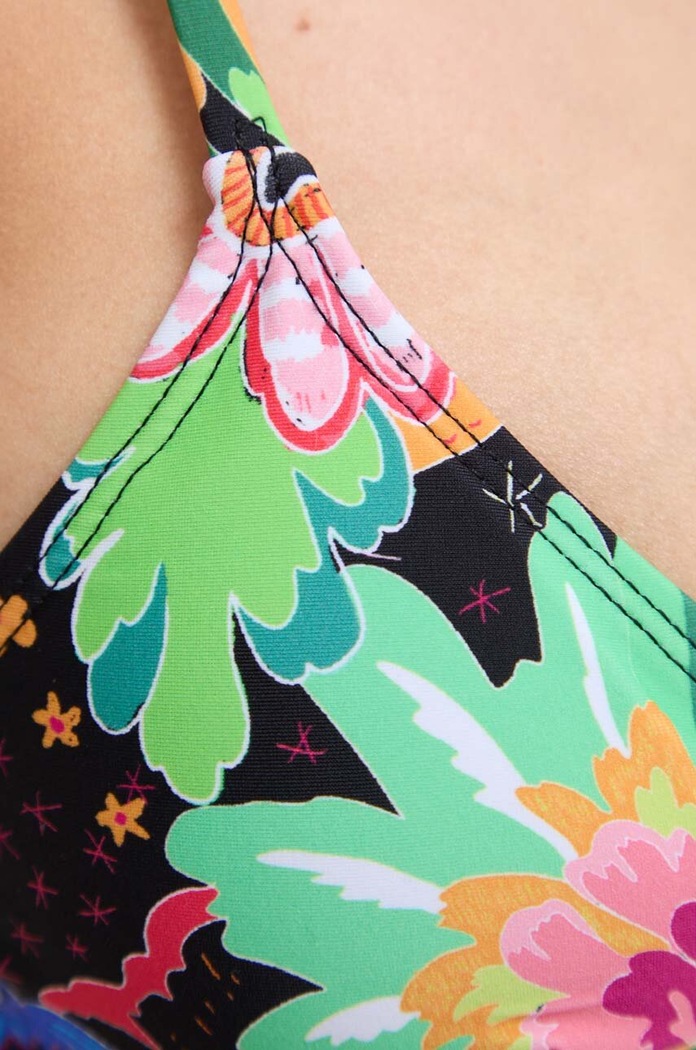 Desigual top bikini 24SWMK10 nero