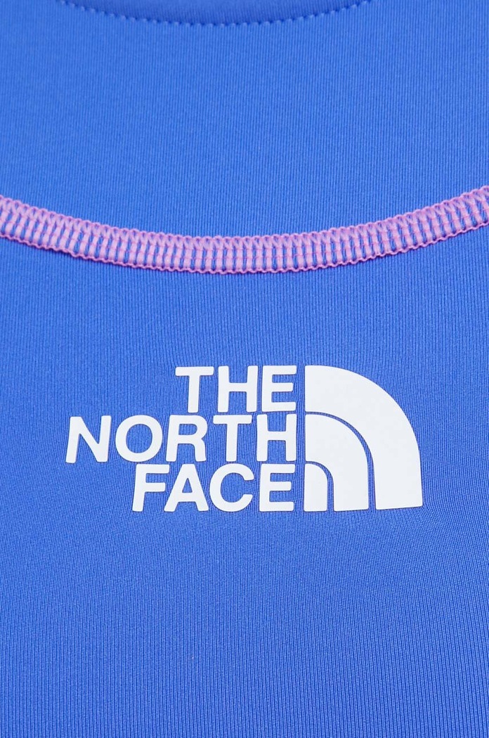 Sportovní podprsenka The North Face Hakuun NF0A8848QBO1 modrá