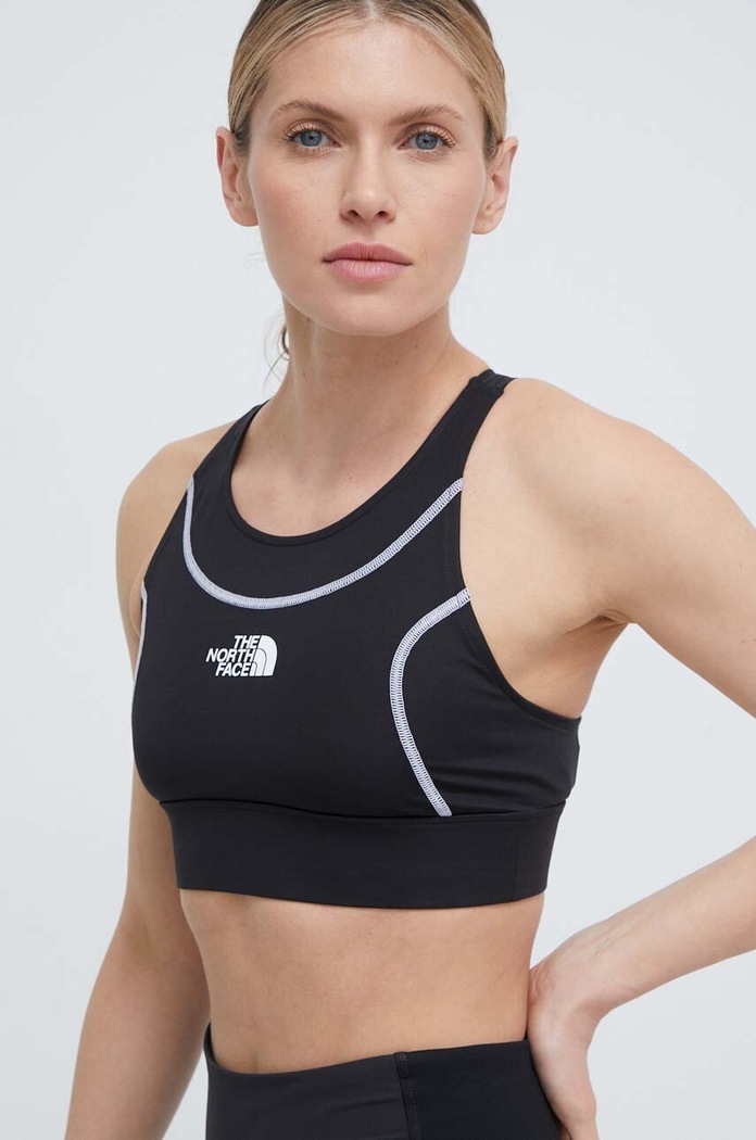 Αθλητικό σουτιέν The North Face Hakuun μαύρο NF0A8848JK31