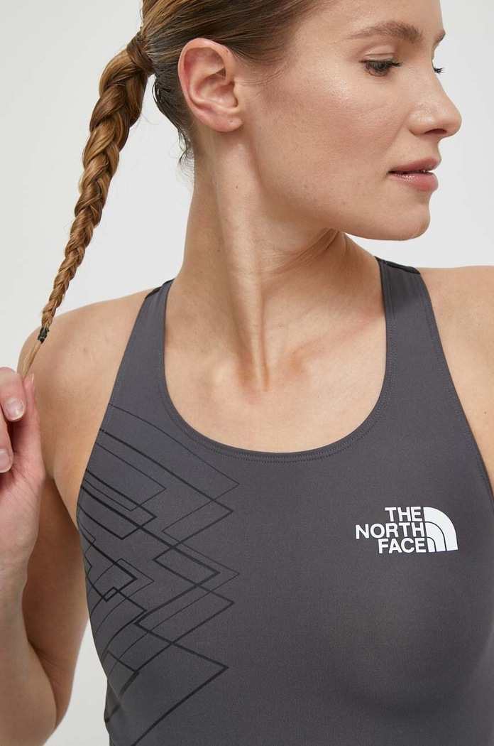 Αθλητικό σουτιέν The North Face Mountain Athletics NF0A87FZWUO1 γκρί