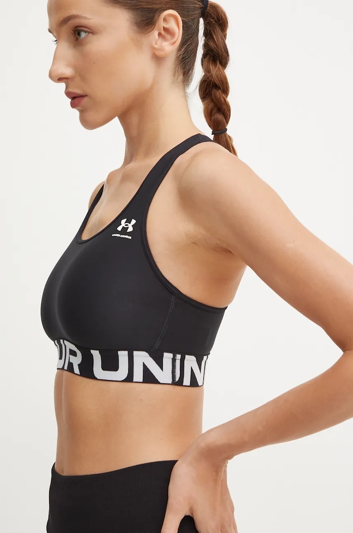Sportovní podprsenka Under Armour HG Authentics černá 1383544
