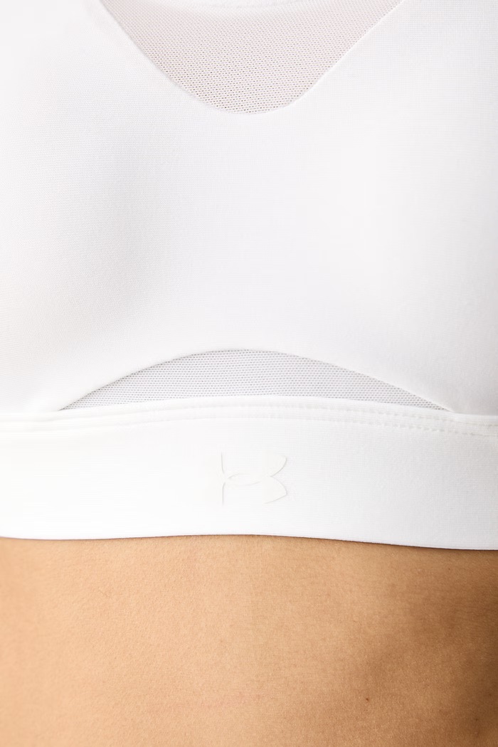 Sutien sport Infinity Under Armour 1384112 alb