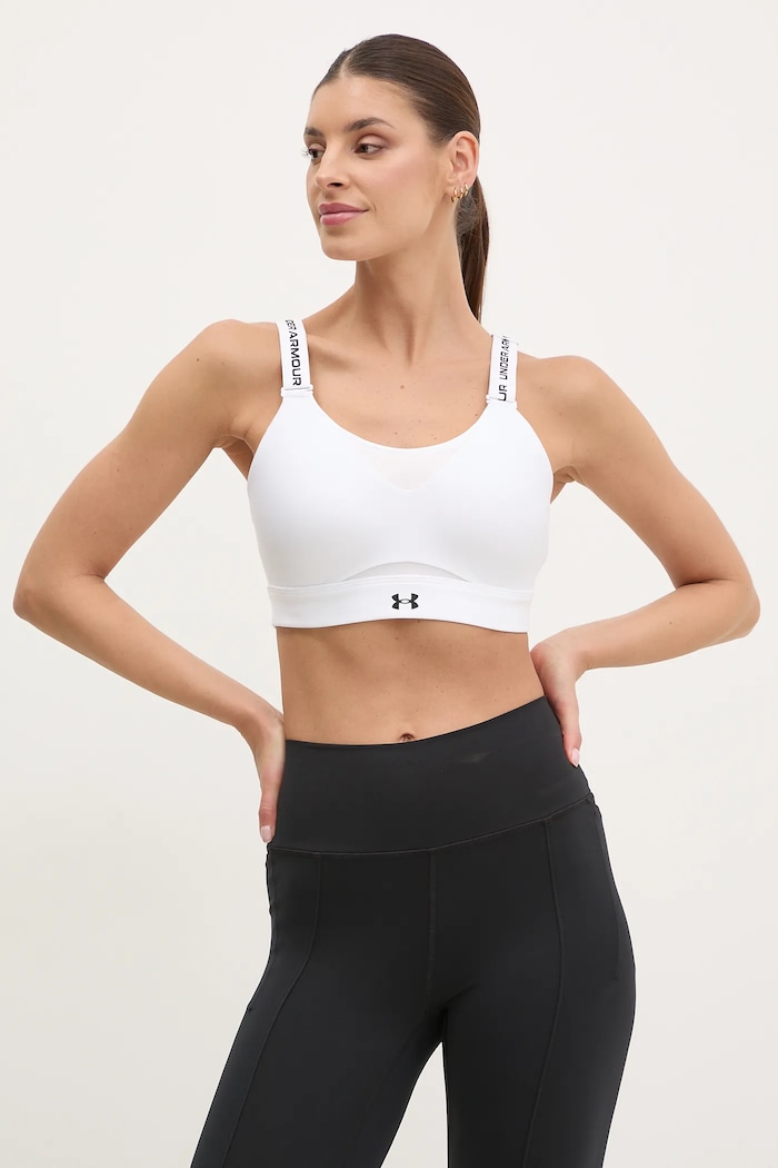 Under Armour športová podprsenka Infinity biela 1384112