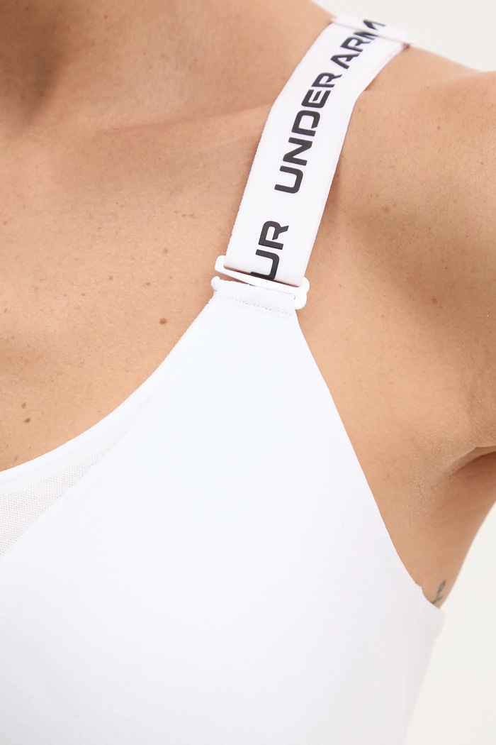 Under Armour športová podprsenka Infinity 1384112 biela