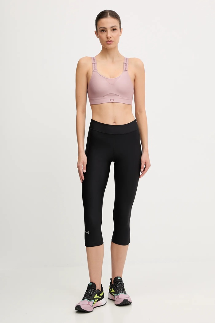 Under Armour športová podprsenka Infinity 1384112 ružová SS26