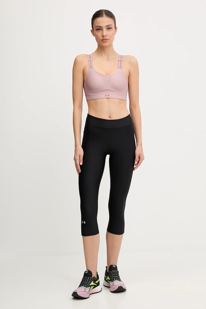 Under Armour športová podprsenka Infinity 1384112 ružová SS26