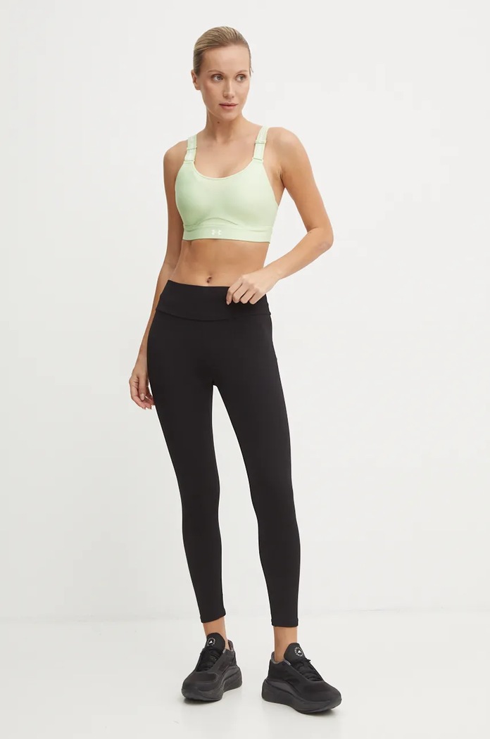 Under Armour športová podprsenka Infinity 1384112 zelená SS26
