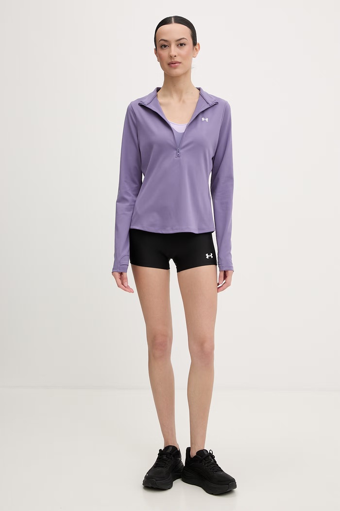 Under Armour športová podprsenka Infinity 1384112 fialová SS26