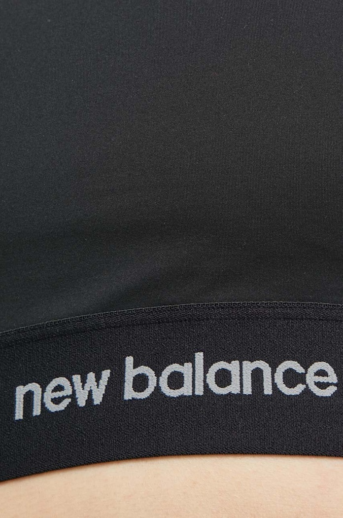 Športová podprsenka New Balance Sleek WB41048BK čierna