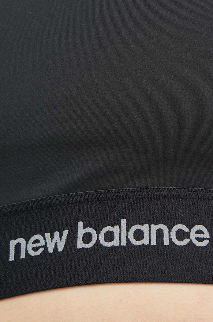Športová podprsenka New Balance Sleek WB41048BK čierna