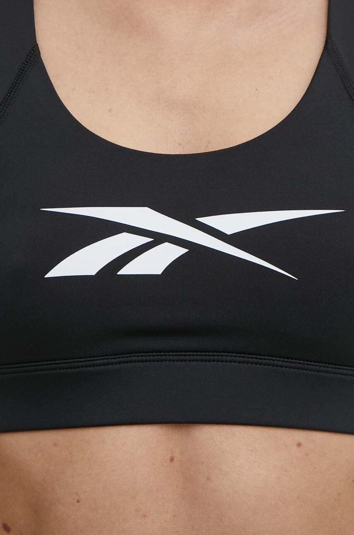 Podprsenka na jogu Reebok ID Train 100075674 čierna