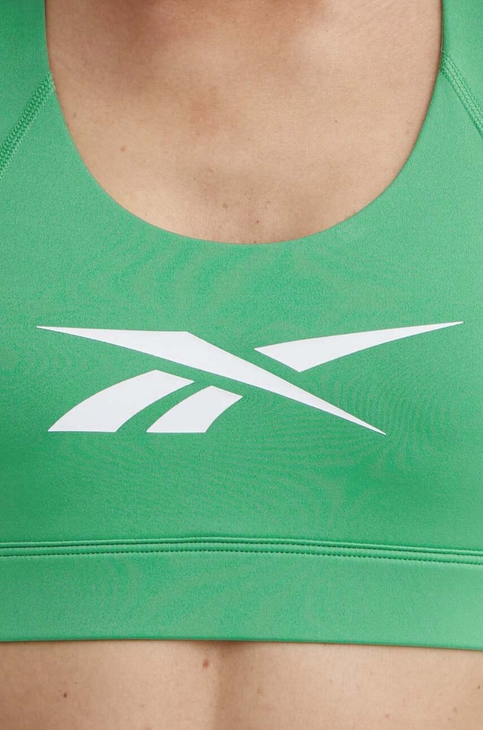Αθλητικό σουτιέν Reebok Identity Training 100075676 πράσινο