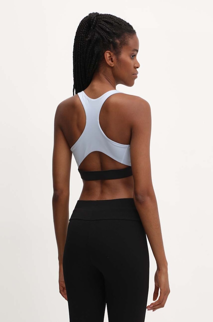 Ρούχα Αθλητικό σουτιέν Reebok Identity Training 100076232 μπλε