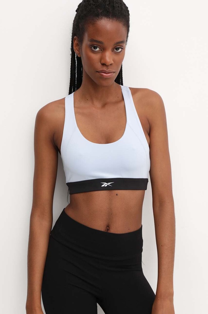 Αθλητικό σουτιέν Reebok Identity Training μπλε 100076232