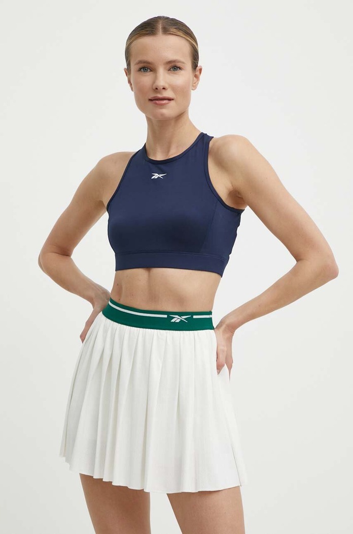 Reebok sutien sport Identity Training bleumarin 100076220
